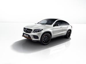Mercedes-AMG GLE43 4Matic Coupe OrangeArt 2017 года